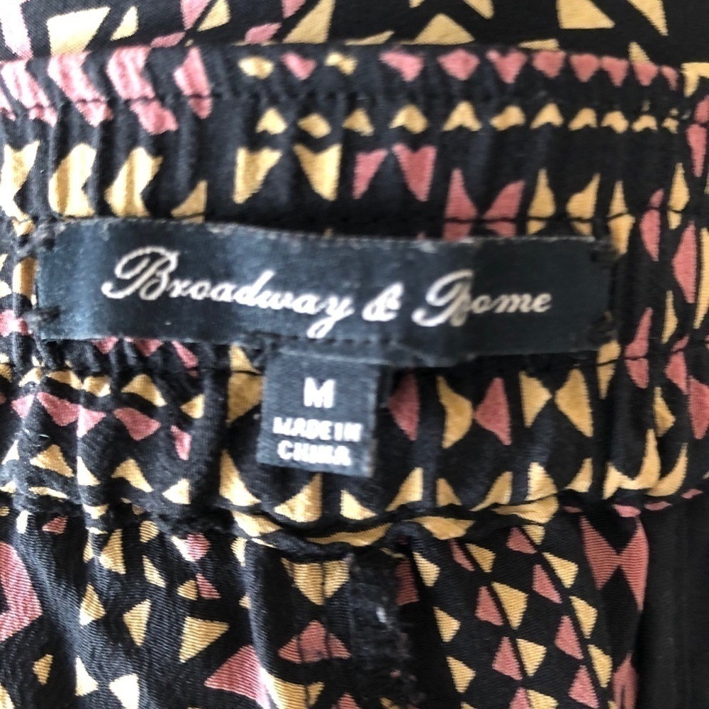 Broadway & Broome by Madewell elastic waist pant - Picture 4 of 4